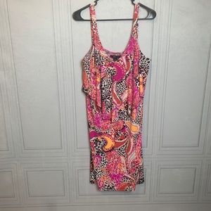 Style&co. Wild Paisley Pink Dress NWT